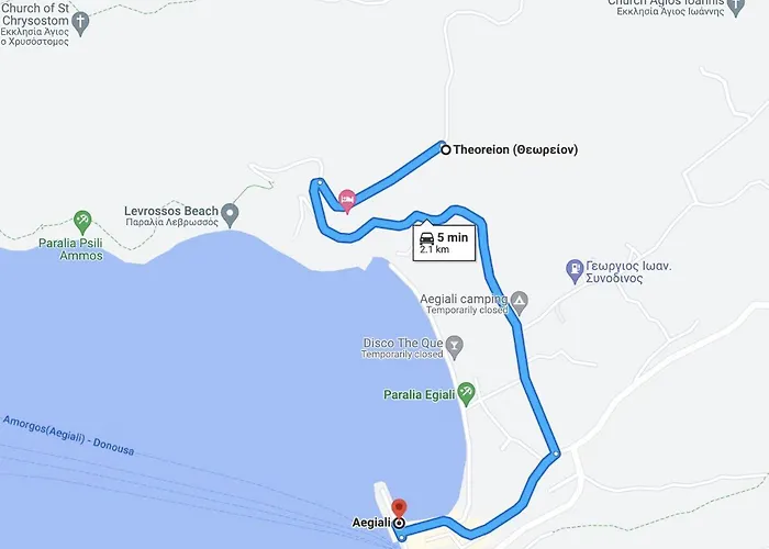 Guest house Theoreion